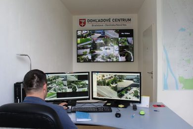 Nové dohľadové centrum v Bratislave - DNV.